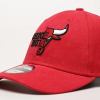Męska czapka z daszkiem NEW ERA CZAPKA WASHED PACK 940 BULLS CHICAGO BULLS FDR 60240445 kolor czerwony