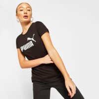 Koszulka damska PUMA CORE T SHIRT 58677401 kolor czarny