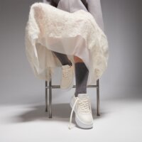 Damskie buty NIKE W AF1 PLT.AF.ORM  dj9946-107 kolor beżowy