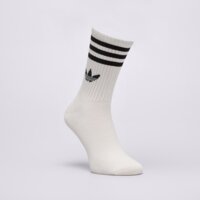Damskie skarpetki ADIDAS SKARPETY 3S CREW S 3P jv7401 kolor biały