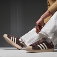 Męskie buty ADIDAS SUPERSTAR II ih9314 kolor brązowy