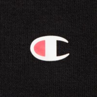 Spodnie męskie CHAMPION SPODNIE RIB CUFF CARGO PANT 218703kk001 kolor czarny