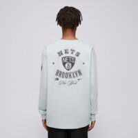 Koszulka męska NIKE T-SHIRT BKN M NK CTS OGC VSY LS TEE NBA hf1261-041 kolor szary