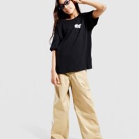 Koszulka dziecięca NIKE T-SHIRT NSW AIRBRUSH G ir5190-010 kolor czarny