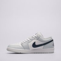 Męskie buty AIR JORDAN 1 LOW  553558-400 kolor niebieski