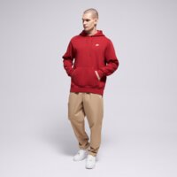 NIKE BLUZA Z KAPTUREM M NK CLUB BB PO HOODIE fn3859-613 kolor bordowy