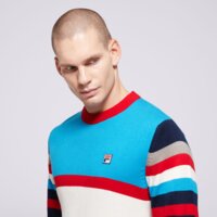 Męski sweter FILA SWETER LORENZO fw24mh003130 kolor multicolor