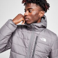 Męska kurtka zimowa THE NORTH FACE KURTKA ZIMOWA LUNGERN nf0a86my0uz1 kolor szary