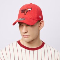 Męska czapka z daszkiem NEW ERA CZAPKA WASHED PACK 940 BULLS CHICAGO BULLS FDR 60240445 kolor czerwony