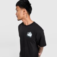 Koszulka męska THE NORTH FACE T-SHIRT M DARK MATTER RELAXED TEE nf0a8hd7jk31 kolor czarny