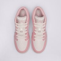 Buty dziecięce AIR JORDAN 1 LOW  553560-614 kolor różowy