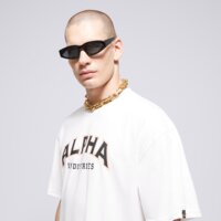 Koszulka męska ALPHA INDUSTRIES T-SHIRT COLLEGE T 14650109 kolor biały