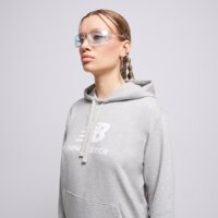 Damska bluza NEW BALANCE BLUZA Z KAPTUREM NB ESSENTIALS wt31533ag kolor szary