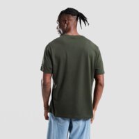 Koszulka męska NEW ERA T-SHIRT MLB SMALL LOGO LA DODGERS LOS ANGELES DODGER 60759103 kolor khaki