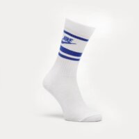 Damskie skarpetki NIKE ESSENTIAL STRIPE SOCKS (3 PACKS)  dx5089-105 kolor biały