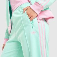 Spodnie damskie ADIDAS SPODNIE CLASSIC ky7230 kolor miętowy