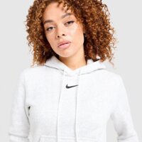 Damska bluza NIKE BLUZA Z KAPTUREM W NSW PHNX FLC STD hf6839-051 kolor szary