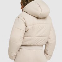 Kurtka zimowa NIKE KURTKA NSW TF SYNFL CLASSIC PUFFER GLS iu3729-236 kolor beżowy