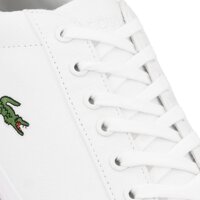 Męskie buty LACOSTE LEROND BL 2 CMA 733cam1033001 kolor biały