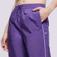 Spodnie damskie NIKE SPODNIE W NSW NK WR WVN HR OH PANT fv7655-547 kolor fioletowy