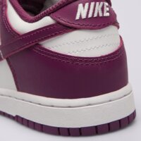 Buty dziecięce NIKE DUNK LOW BP fb9108-110 kolor fioletowy