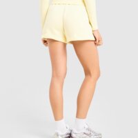 Spodenki damskie NIKE SZORTY W NSW PHNX FLC MR STD 4IN ih2108-744 kolor żółty