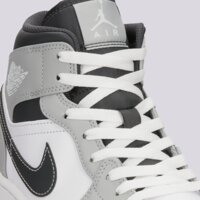 Męskie buty AIR JORDAN 1 MID  554724-078 kolor biały