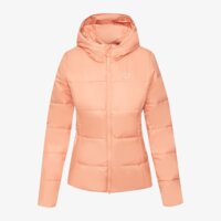 Kurtka zimowa ADIDAS KURTKA SLIM JACKET h20210 kolor różowy