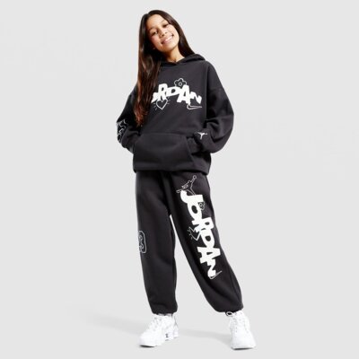 JORDAN BLUZA Z KAPTUREM JDG LOVE IS IN THE "AIR"
