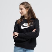 Damska bluza NIKE BLUZA W NSW ESSNTL CREW FLC HBR bv4112-010 kolor czarny