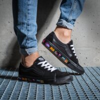 Męskie buty VANS UA SK8-LOW vn0a4uukb0k1 kolor czarny