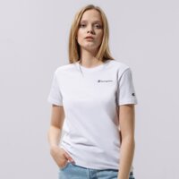 Koszulka damska CHAMPION T-SHIRT CREWNECK T-SHIRT 112605ww001 kolor biały