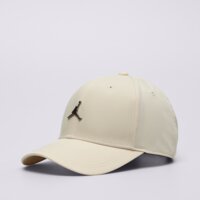 Damska  czapka z daszkiem JORDAN CZAPKA JORDAN RISE CAP fd5186-203 kolor beżowy