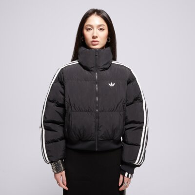 ADIDAS KURTKA CROPPED PUFF