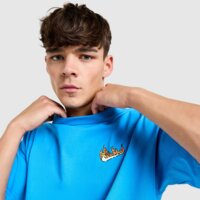 Koszulka męska NIKE T-SHIRT U NSW TEE M90 OC LG GFX SEGB hq9256-406 kolor niebieski