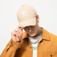 Męska czapka z daszkiem ADIDAS CZAPKA BASEB CLASS TRE hl9326 kolor beżowy