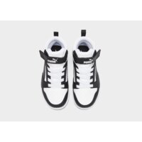 Buty dziecięce PUMA REBOUND V6 MID AC 393832 01 kolor biały
