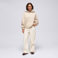 Damska bluza NIKE BLUZA Z KAPTUREM STUDIO FLC MW OS im8502-236 kolor beżowy