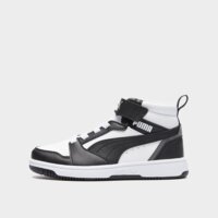 Buty dziecięce PUMA REBOUND V6 MID AC 393832 01 kolor biały