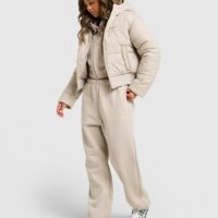 Kurtka zimowa NIKE KURTKA NSW TF SYNFL CLASSIC PUFFER GLS iu3729-236 kolor beżowy