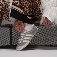 Damskie buty ADIDAS TOKYO jq0593 kolor srebrny