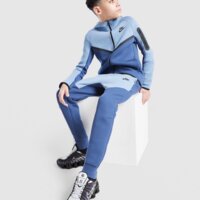 Spodnie dziecięce NIKE SPODNIE B NSW TCH FLC JGGR - PD hv5869-461 kolor niebieski
