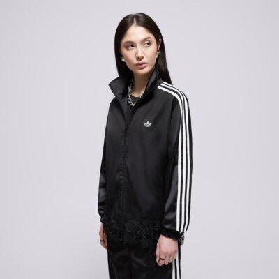 ADIDAS BLUZA ROZPINANA SATIN LACE TRACK TOP LOOSE FIREBIRD