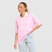 Koszulka damska ADIDAS T-SHIRT FOOTBALL TEE kr8749 kolor różowy