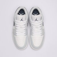 Męskie buty AIR JORDAN 1 LOW  553558-400 kolor niebieski