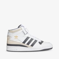 Męskie buty ADIDAS FORUM MID gw4371 kolor biały