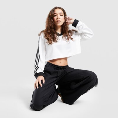 ADIDAS T-SHIRT JACQUARD LS TOP