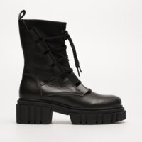 Damskie buty SYMBIOSIS BOOTS ADELINE  syl100019 kolor czarny