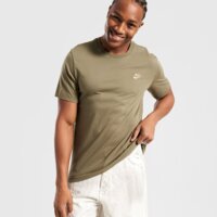 Koszulka męska NIKE T-SHIRT SPORTSWEAR CLUB ar4997-225 kolor zielony
