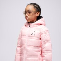 Spodenki dziecięce JORDAN KURTKA ZIMOWA JDG CORE MID WT GIRL 45c436-a0w kolor różowy